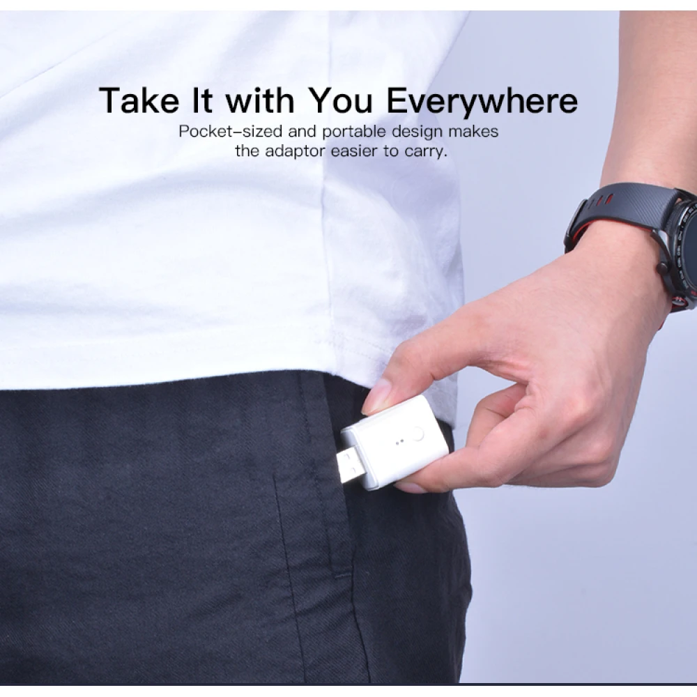 SONOFF Micro intelligens USB WiFi adapter távoli vezérléshez és automatizáláshoz