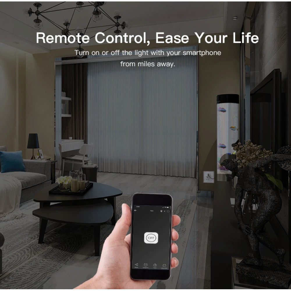 SONOFF Micro intelligens USB WiFi adapter távoli vezérléshez és automatizáláshoz