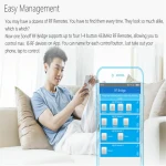 SONOFF PIR2 infravörös mozgásérzékelő otthoni biztonsághoz