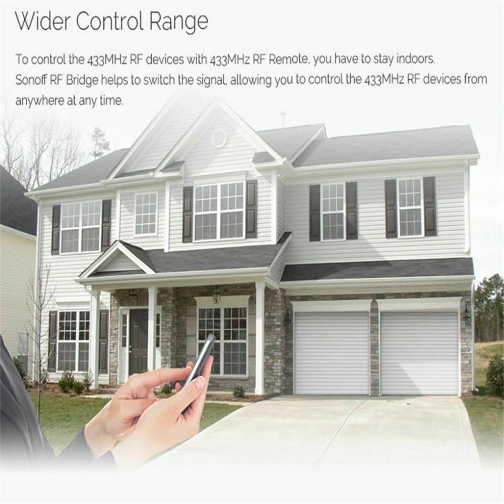 SONOFF PIR2 infravörös mozgásérzékelő otthoni biztonsághoz