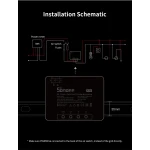 SONOFF Pow R3 - nagy teljesítményű WiFi okos kapcsoló energiafigyeléssel
