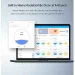 SONOFF Pow R3 - nagy teljesítményű WiFi okos kapcsoló energiafigyeléssel