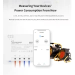 SONOFF Pow R3 - nagy teljesítményű WiFi okos kapcsoló energiafigyeléssel