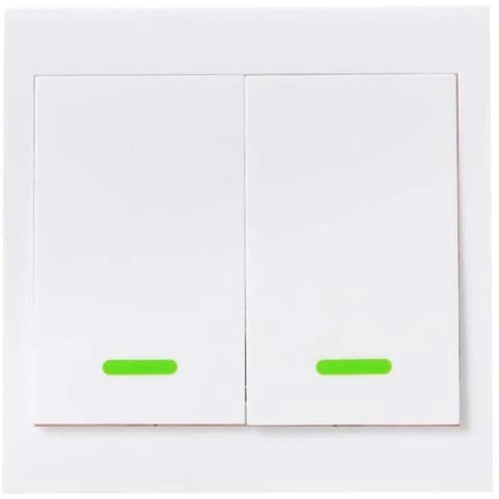 SONOFF dupla 433MHz vezeték nélküli RF távirányítós kapcsoló