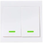 SONOFF dupla 433MHz vezeték nélküli RF távirányítós kapcsoló