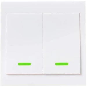 SONOFF dupla 433MHz vezeték nélküli RF távirányítós kapcsoló