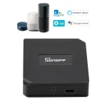Sonoff RF Bridge 433MHz WiFi vezeték nélküli, Alexa és Google Home kompatibilis