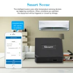 Sonoff RF Bridge 433MHz WiFi vezeték nélküli, Alexa és Google Home kompatibilis