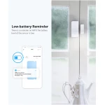 SONOFF SDW2 WiFi vezeték nélküli ajtó- és ablaknyitás érzékelő