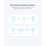 SONOFF SDW2 WiFi vezeték nélküli ajtó- és ablaknyitás érzékelő