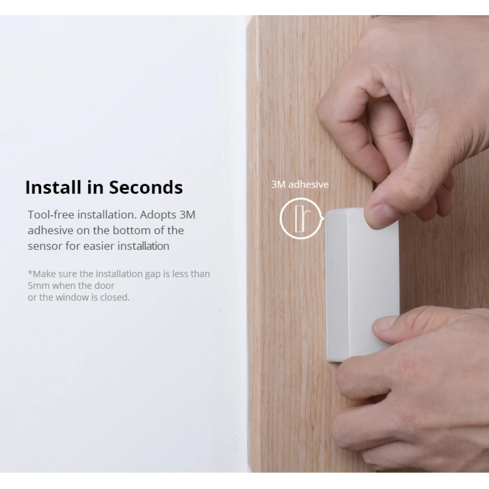 SONOFF SDW2 WiFi vezeték nélküli ajtó- és ablaknyitás érzékelő