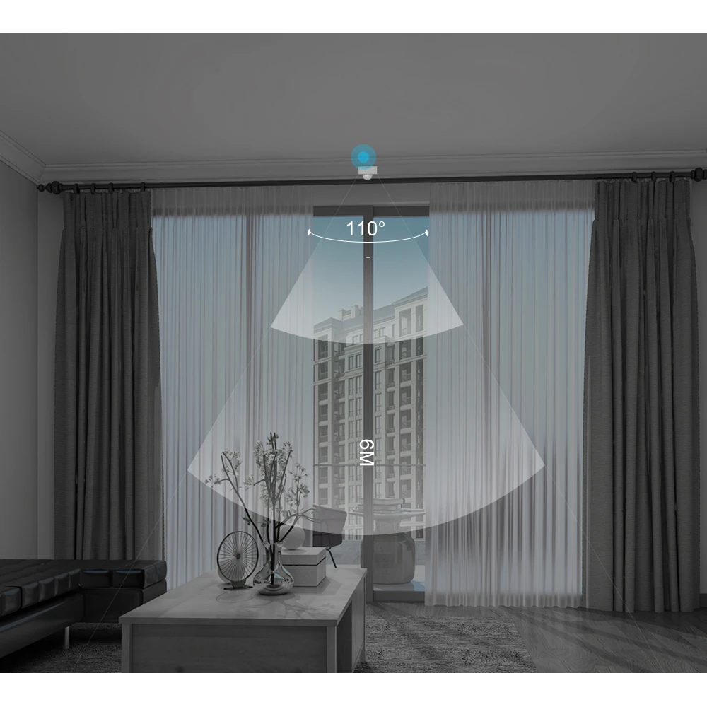 SONOFF SNZB-03 ZigBee mozgásérzékelő - okos vezérlés