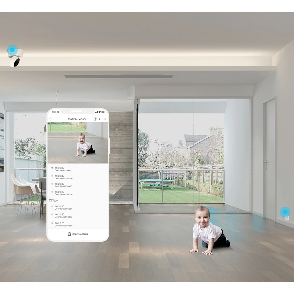 SONOFF SNZB-03 ZigBee mozgásérzékelő - okos vezérlés