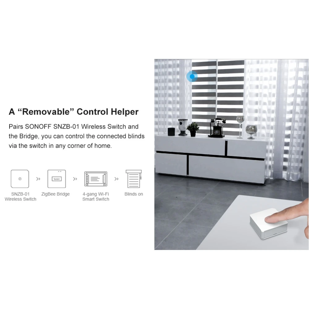 SONOFF ZBBridge: Zigbee okos hub WiFi támogatással és Alexa