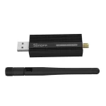 SONOFF ZBDongle-P Zigbee 3.0 USB Plus gateway antennával