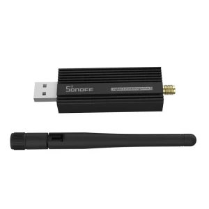 SONOFF ZBDongle-P Zigbee 3.0 USB Plus gateway antennával