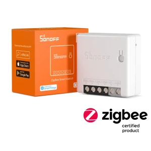 SONOFF SONOFF ZBMINI ZigBee mini okoskapcsoló lámpavezérléshez, 2 utas