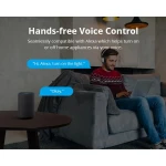 SONOFF ZBMINI ZigBee mini okoskapcsoló lámpavezérléshez, 2 utas