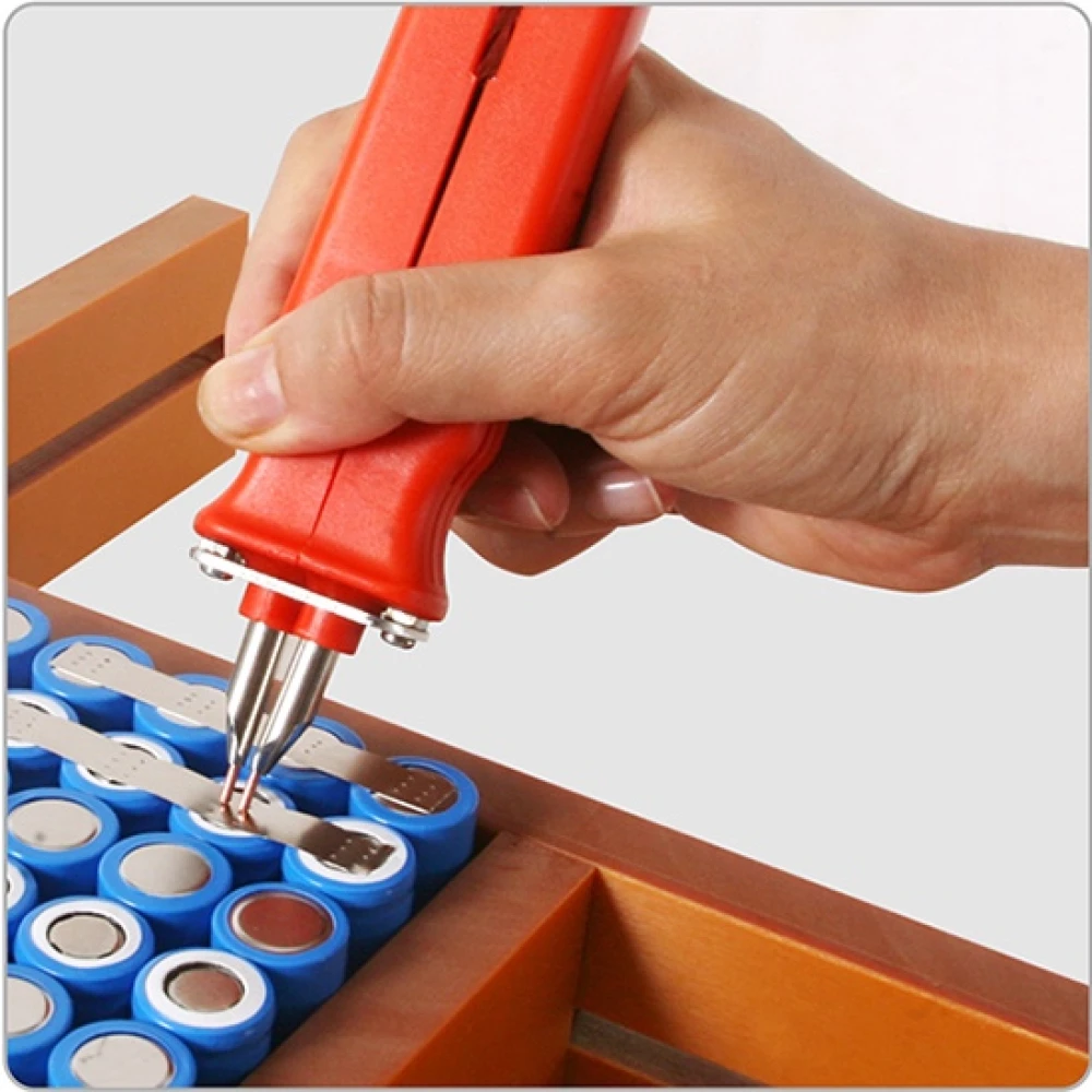 Állítható 18650 akkumulátortartó 6x16 akkucsomagokhoz