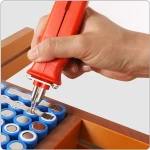 Állítható 18650 akkumulátortartó 6x16 akkucsomagokhoz