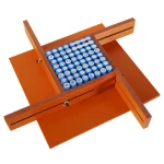 Állítható 18650 akkumulátortartó 6x16 akkucsomagokhoz