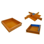 Állítható 18650 akkumulátortartó 6x16 akkucsomagokhoz