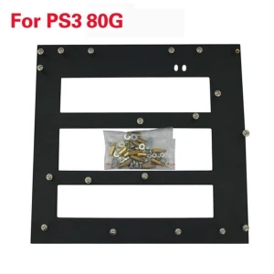 PS3 Mod 80g antipandeo tartó PS3 Slimhez - pontos és biztonságos beszerelés