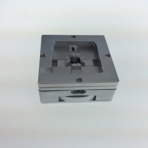 Forgó rögzítésű reballing tartó Kit MK-20 80mmx80mm Mlink