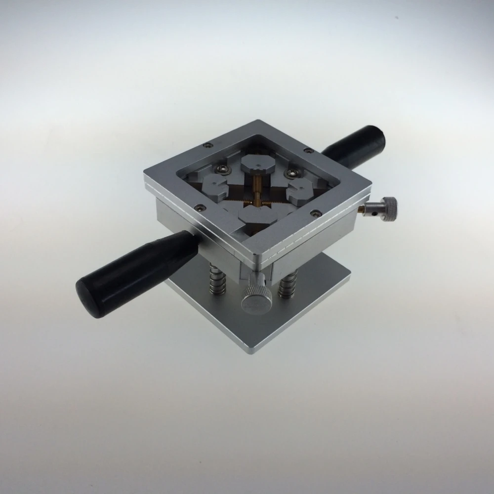 MK-30 rugós, két tengelyes reballing tartó Kit 90mmx90mm professzionális munkákhoz