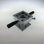 MK-30 rugós, két tengelyes reballing tartó Kit 90mmx90mm professzionális munkákhoz