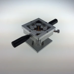 MK-30 rugós, két tengelyes reballing tartó Kit 90mmx90mm professzionális munkákhoz