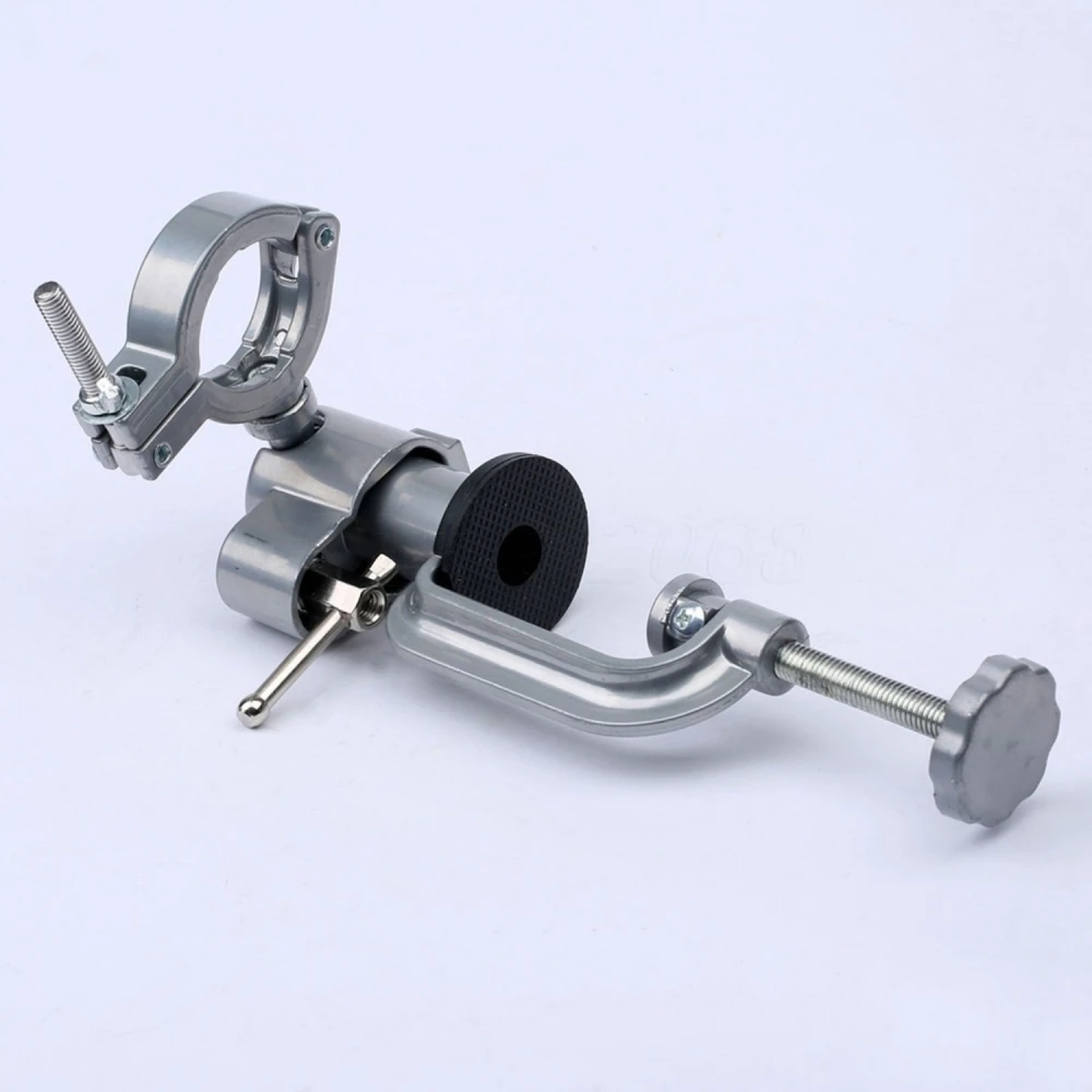 RDEER fúrógép tartó asztali szorítócsavarral, precíz munkákhoz