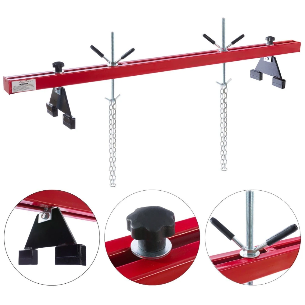 TSX TOOL 500 kg-os motoremelő állvány szereléshez és javításhoz