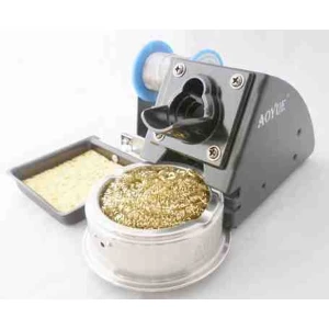 Aoyue 2663 forrasztópáka tartó hegytisztítóval és tekercstartóval