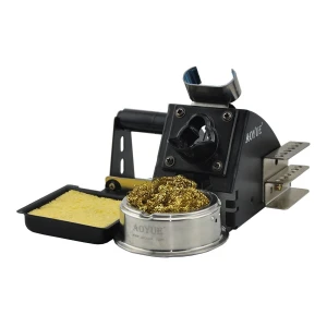 Aoyue 2683b forrasztópáka tartó csipesztartóval, hegytartóval és tekercstartóval