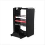 Függőleges multifunkciós állvány PS4 és Xbox One S-hez, kompatibilis és praktikus