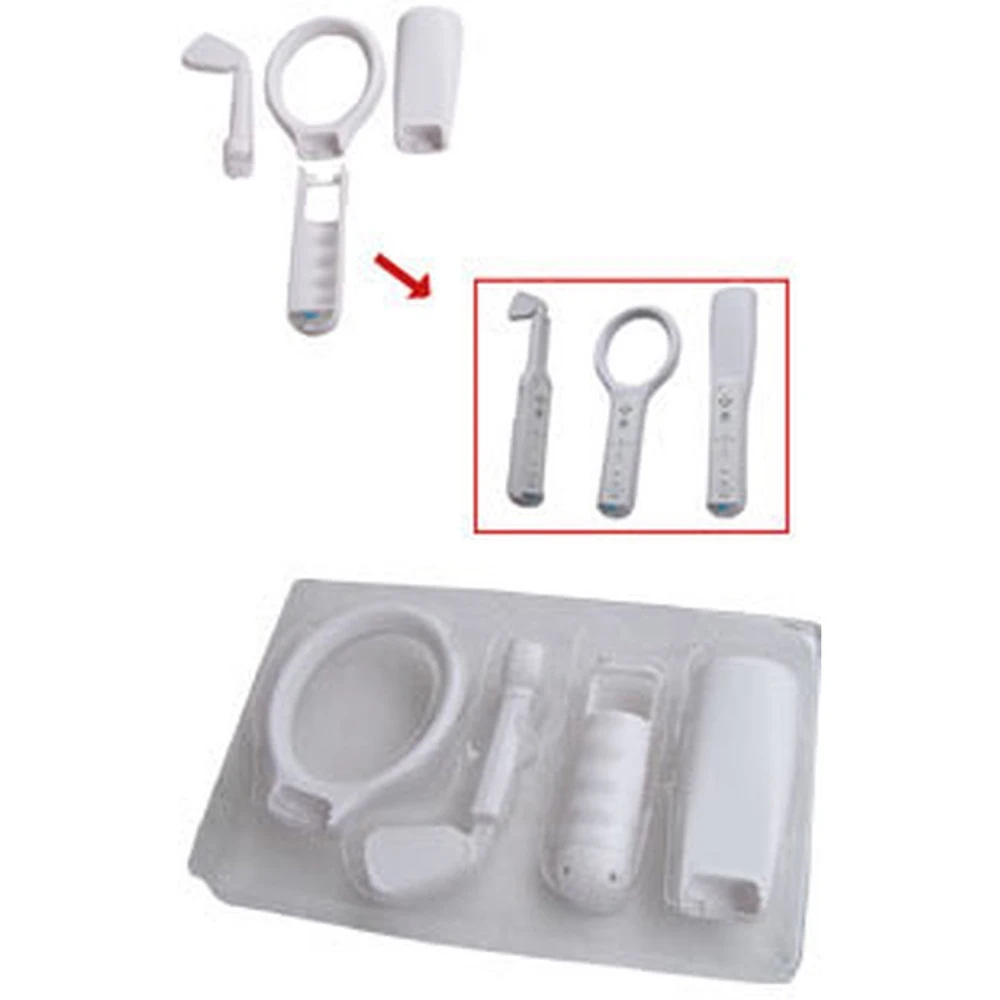 Sports Pack Nintendo Wii-hez – sport kiegészítők a jobb játékhoz