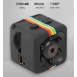 Cámara SQ11 Mini DV 1080p con soporte de instalación