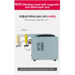 SUNKKO 738AL: Ponthegesztő gép 18650 lítium akkukhoz