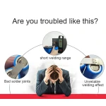 SUNKKO 738AL: Ponthegesztő gép 18650 lítium akkukhoz