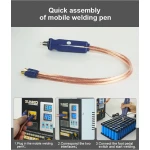 Pinza para baterías de 6 celdas incluida con SUNKKO 738AL