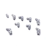 Boquillas de engrase hidráulicas métricas M6 M8 M10 en modelos rectos y angulares