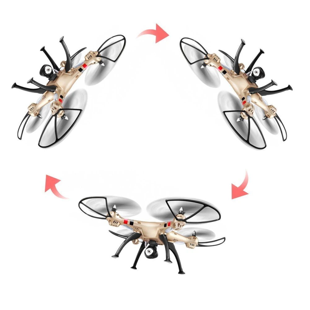 Syma X8hw drón quadcopter FPV WiFi kamerával, valós időben