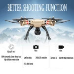 Syma X8hw drón quadcopter FPV WiFi kamerával, valós időben