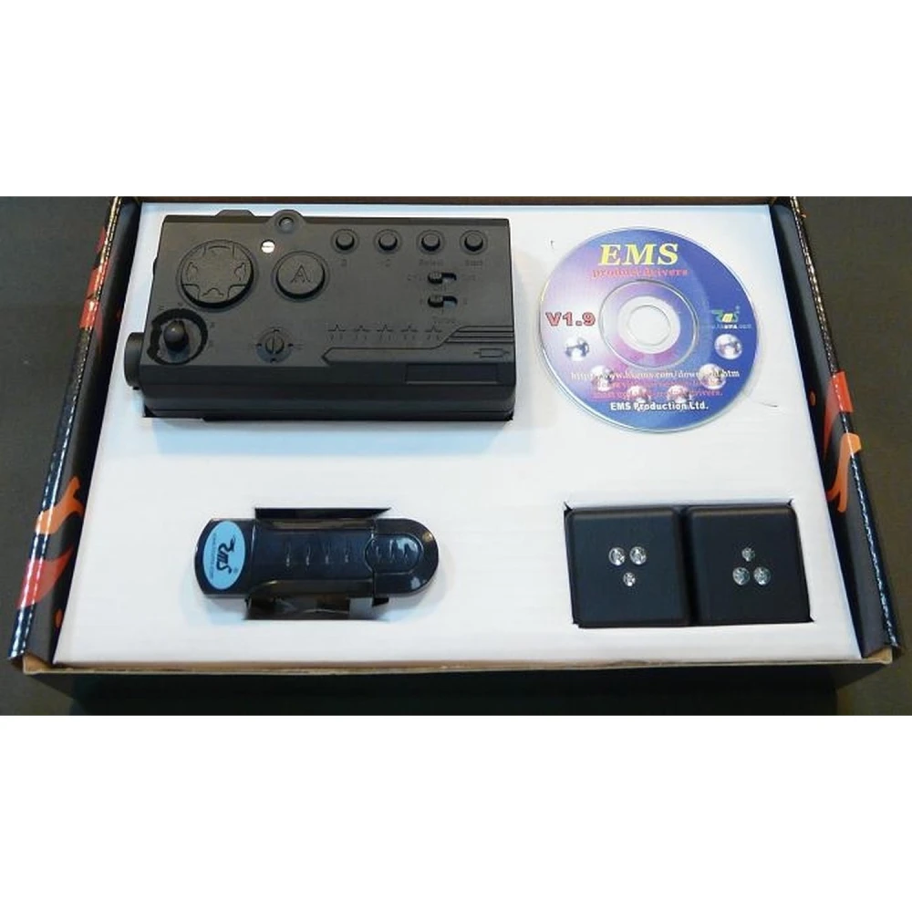 Targetbox Airsoft kompatibilis PS2, PS3, Xbox és PC-vel - EMS