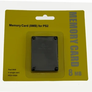 8 MB memóriakártya PS2-höz - PlayStation 2 kompatibilis