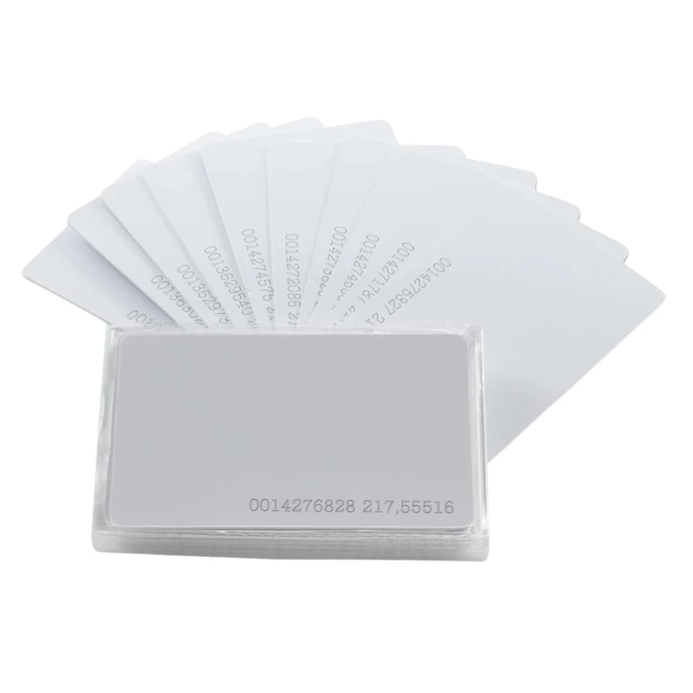 RFID 125kHz TK4100/EM4100 közelítő kártya beléptetéshez