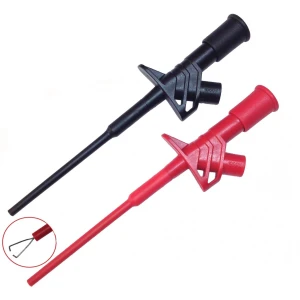 TC4169 szigetelt krokodilcsipesz CATIII banándugós csatlakozással Amass