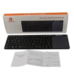 Uso del teclado inalámbrico con Smart TV y Android TV Box