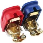 12V gyorscsatlakozós akkumulátorsaru járműhöz, teherautóhoz és hajóhoz